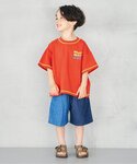 tシャツ 「リンク」アソートロゴゆったり半袖T...の詳細画像1