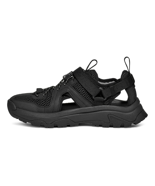 「Teva」 フラットサンダル 24cm アイボリー レディース_画像3