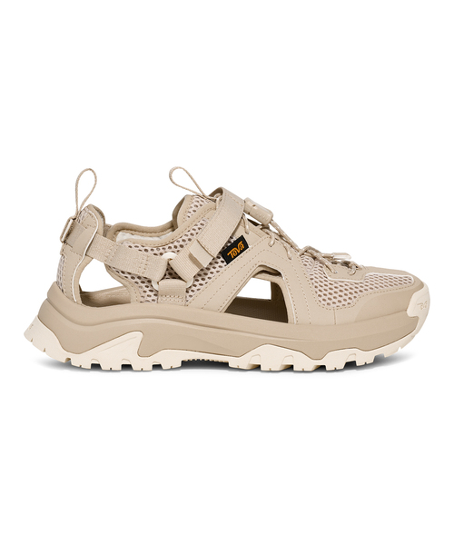 「Teva」 フラットサンダル 24cm アイボリー レディース_画像7