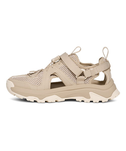 「Teva」 フラットサンダル 24cm アイボリー レディース_画像8