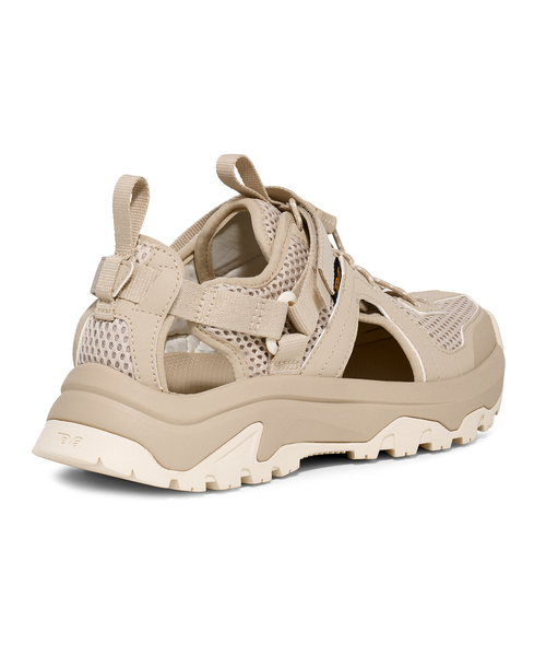 「Teva」 フラットサンダル 24cm アイボリー レディース_画像9