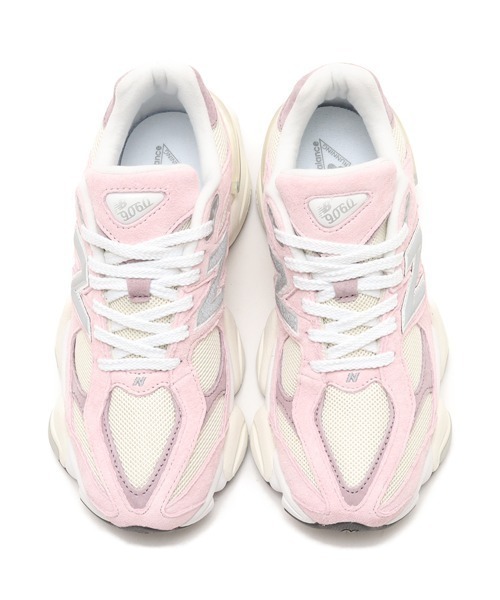 「New Balance」 ローカットスニーカー 23.5cm ピンク レディース_画像3