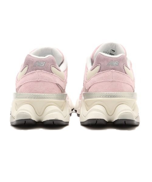 「New Balance」 ローカットスニーカー 23.5cm ピンク レディース_画像4
