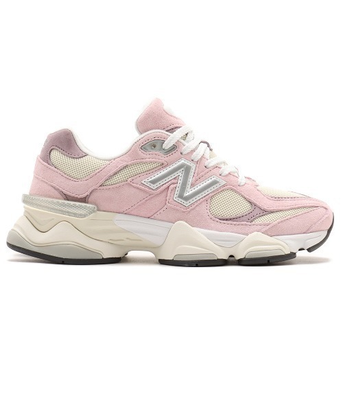 「New Balance」 ローカットスニーカー 23.5cm ピンク レディース_画像5