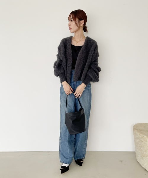 「LE TALON」 パンプス 23cm チョコ レディース_画像3