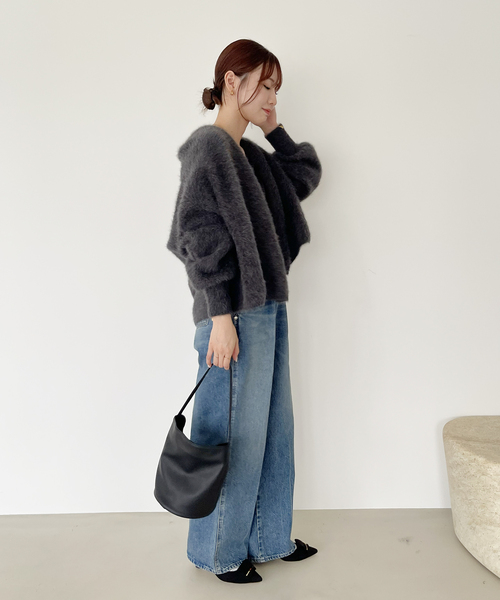「LE TALON」 パンプス 23cm チョコ レディース_画像4
