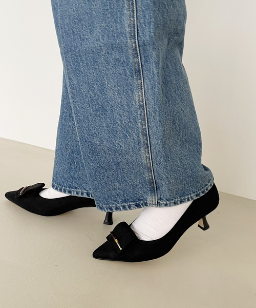 「LE TALON」 パンプス 23cm チョコ レディース_画像6