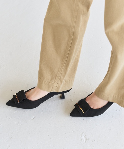 「LE TALON」 パンプス 23cm チョコ レディース_画像8