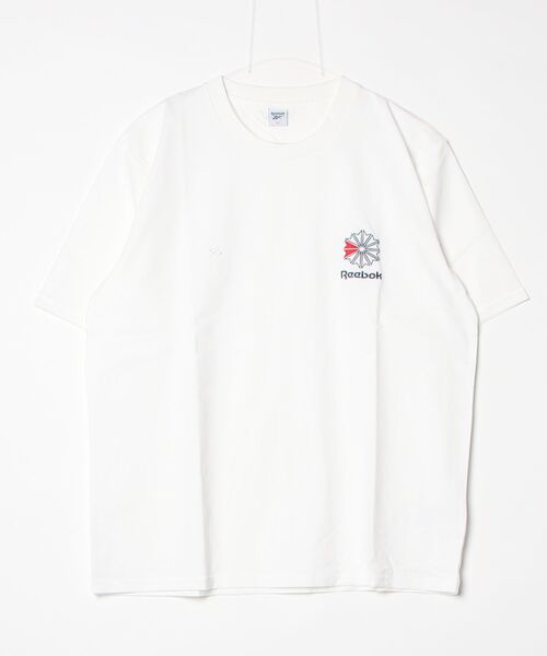 SHIPS（シップス） tシャツ REEBOK:EX CLASSIC LOGO T-SHIRT メンズ