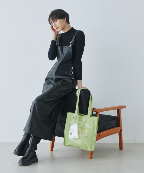 「PAUL & JOE ACCESSOIRES」 トートバッグ FREE ブラック レディース_画像2
