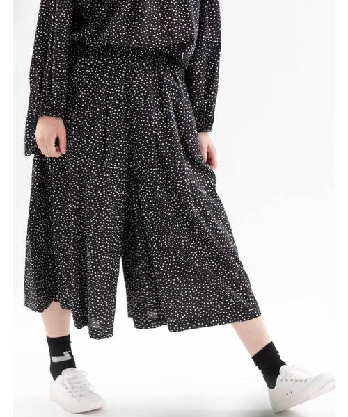 「nop de nod」 イージーパンツ 3 ネイビー レディース_画像6