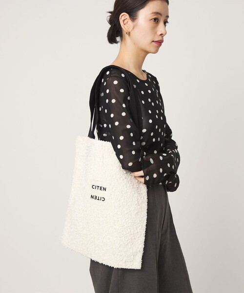 CITEN（シテン） トートバッグ 「CITEN」スパンコールトート