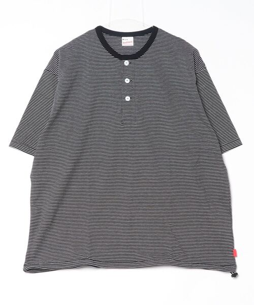 「Healthknit」 半袖Tシャツ X-LARGE ブラック系その他 メンズ_画像3