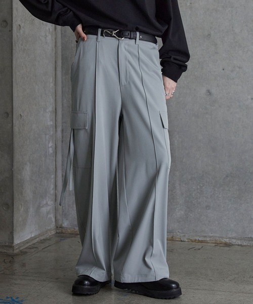 SERACE カーゴパンツ M ライトグレー メンズ : ZOZOTOWN Yahoo!店