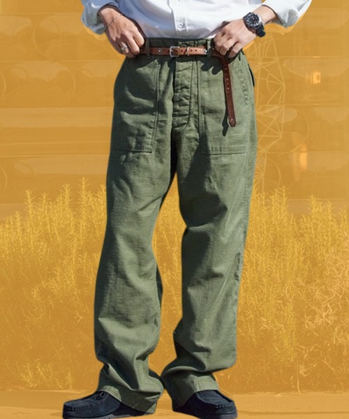 orSlow（オアスロウ） ワイドパンツ パンツ VINTAGE FIT FATIGUE PANTS