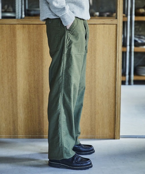 orSlow（オアスロウ） ワイドパンツ パンツ VINTAGE FIT FATIGUE PANTS