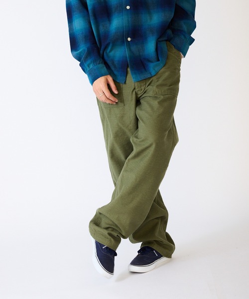 orSlow（オアスロウ） ワイドパンツ パンツ VINTAGE FIT FATIGUE PANTS