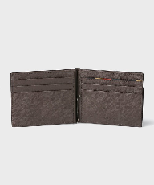 Paul Smith（ポール・スミス） 二つ折り 二つ折り財布 財布 ブライト