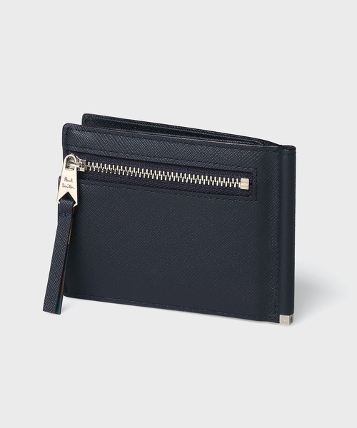 Paul Smith（ポール・スミス） 二つ折り 二つ折り財布 財布 ブライト