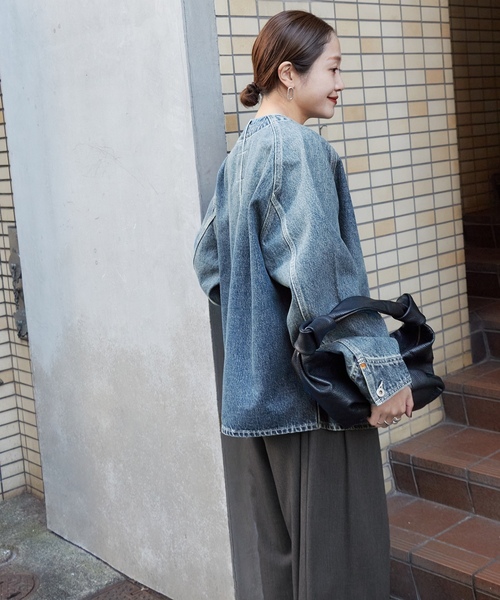 Levi's ライトブルーデニムジャケット Lサイズ Levi's（リーバイス） デニムジャケット MEDIUM ライトブルー