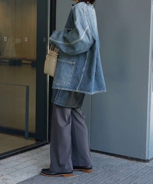 s*n様 新品 未使用　タグ付き Levi's デニムジャケット ライトブルー Levi's（リーバイス） デニムジャケット MEDIUM ライトブルー