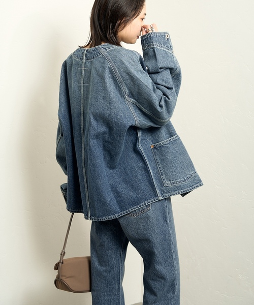 Levi's（リーバイス） デニムジャケット MEDIUM ライトブルー