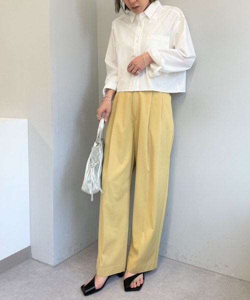 「Omekashi」 パンツ 1 ネイビー レディース_画像2