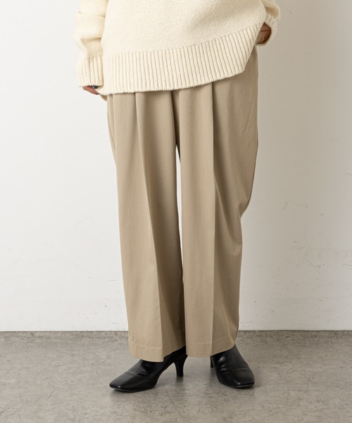 「Omekashi」 パンツ 1 ネイビー レディース_画像3