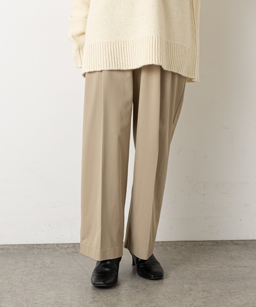 「Omekashi」 パンツ 1 ネイビー レディース_画像4