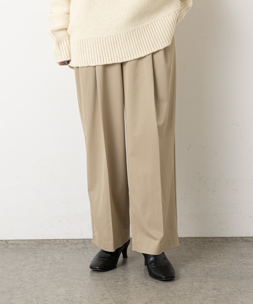「Omekashi」 パンツ 1 ネイビー レディース_画像5