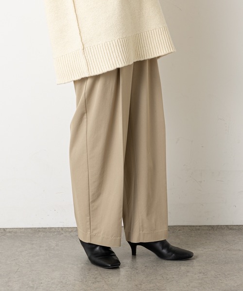 「Omekashi」 パンツ 1 ネイビー レディース_画像6