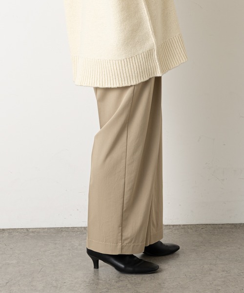 「Omekashi」 パンツ 1 ネイビー レディース_画像7