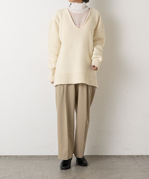 「Omekashi」 パンツ 1 ネイビー レディース_画像9