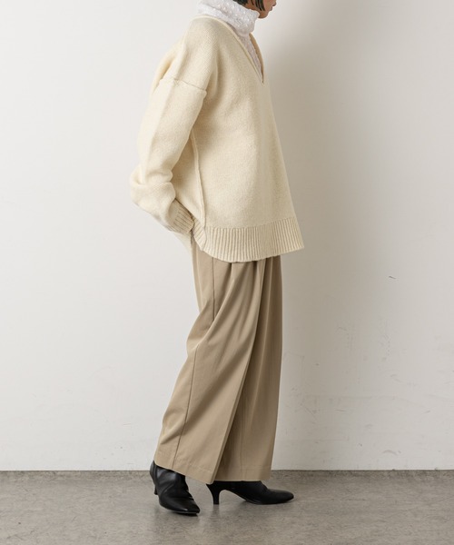 「Omekashi」 パンツ 1 ネイビー レディース_画像10