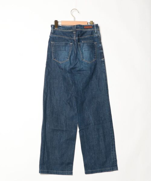 「YANUK」 デニムパンツ 23inch ネイビー レディース_画像2