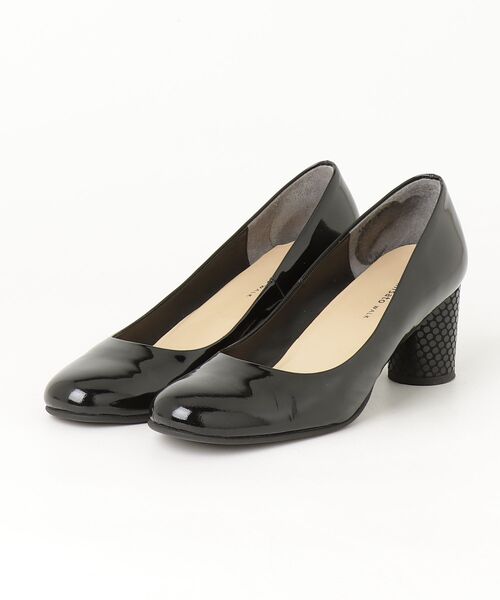 新品　ツモリチサトウォーク　パンプス　ブラック　24.5センチ tsumori chisato WALK（ツモリチサトウォーク） パンプス 24.5cm