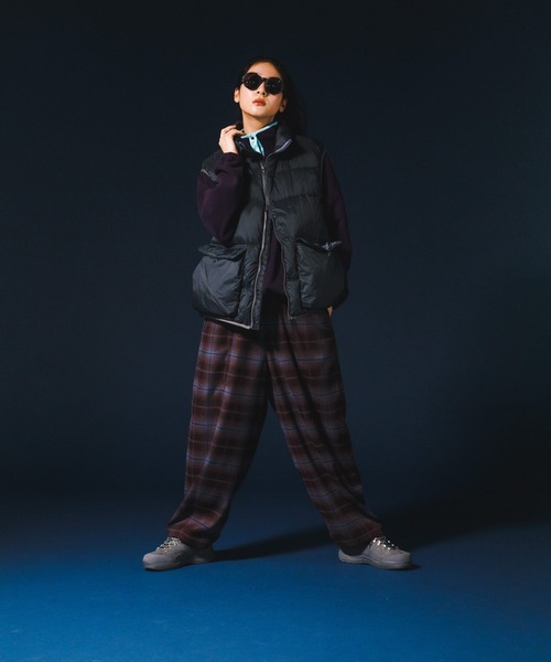 EKAL（エカル） ダウンベスト ベスト 「別注」TAION×EKAL ダウンベスト