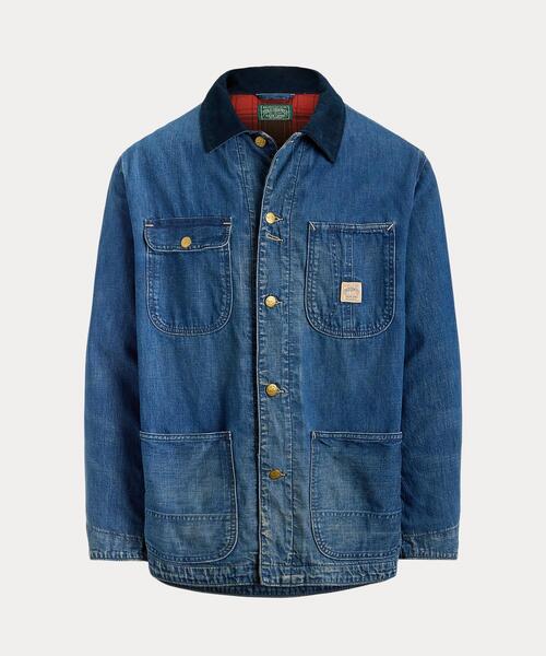 POLO RALPH LAUREN メンズGジャン、デニムジャケット｜コート