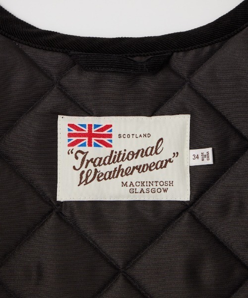 Traditional Weatherwear（トラディショナル ウェザーウェア） ベスト