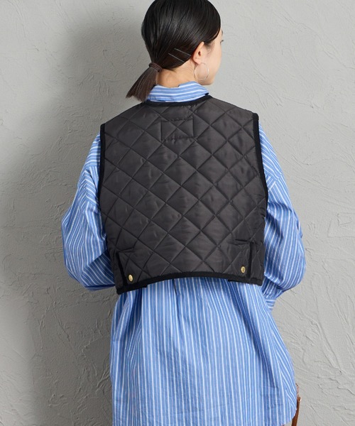 【新品】Traditional Weatherwear キルティングジレ・ベスト Traditional Weatherwear（トラディショナル ウェザーウェア） ベスト