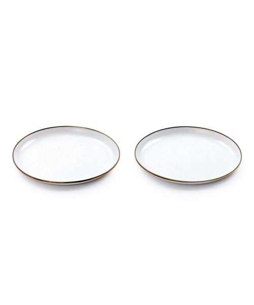BAREBONES 食器 BAREBONES/ベアボーンズ Enamel Plate Set