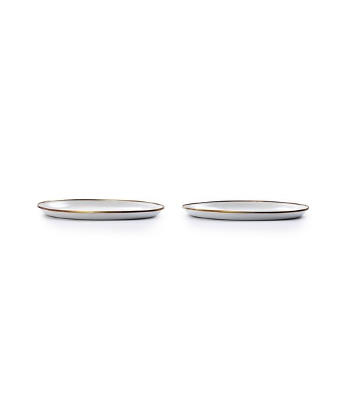 BAREBONES 食器 BAREBONES/ベアボーンズ Enamel Plate Set