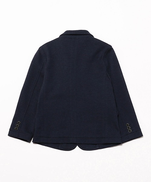 ジャケット テーラードジャケット 《洗える》デニム風 ポンチジャケット(100-130cm)|ZOZOTOWN PayPayモール店|01