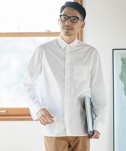 シャツ ブラウス サニークラウズ ｆｅａｔ ｓｈｕｔｔｌｅ ｎｏｔｅｓ 違いが分かる男の白シャツ メンズ Zozotown Paypayモール店 通販 Paypayモール
