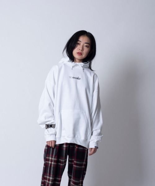 パーカー 「THE Nookie」BUNNY SWEAT PARKA メンズ レディース