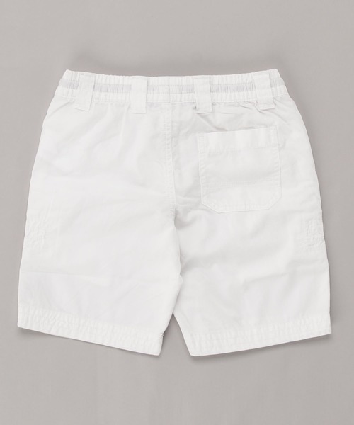 パンツ コットンツイル ショートパンツ キッズ 子供服 男の子の画像