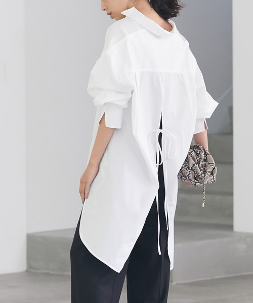 シャツ ブラウス 鎌倉シャツ Vis 2way チュニックシャツ Zozotown Paypayモール店 通販 Paypayモール
