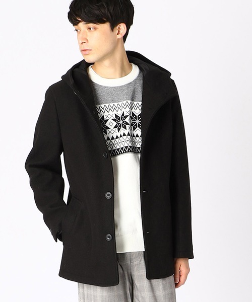 ステンカラーコート フード付きコート Zozotown Paypayモール店 通販 Paypayモール