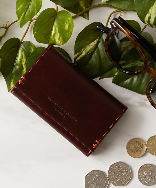 KATHARINEHAMNETTキャサリンハムネット 濃茶　25.5 KATHARINE HAMNETT LONDON（キャサリンハムネットロンドン