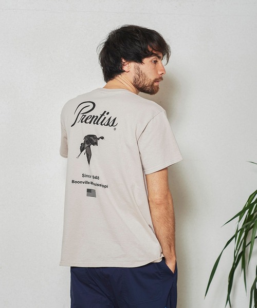 Prentiss tシャツ × JACK ＆ MARIE T-SHIRT (プレンティス ジャック